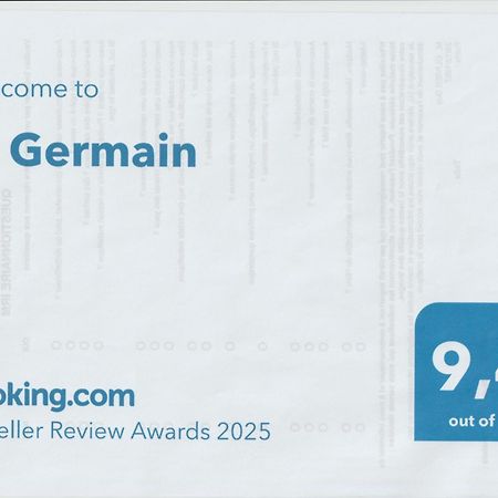 St Germain Bed & Breakfast Saint-Germain-du-Corbeis ภายนอก รูปภาพ